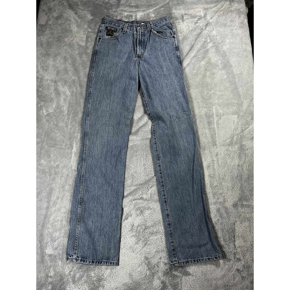 Cinch Green Label Mens Jeans Size 28x36 Mediu Wash Denim Cowboy Western Straight